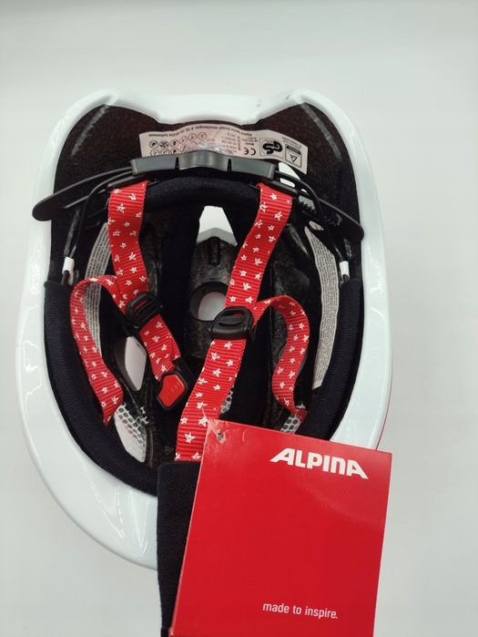 Alpina Kask Rowerowy Dziecięcy Ximo Bayern Monachium 45-49 cm