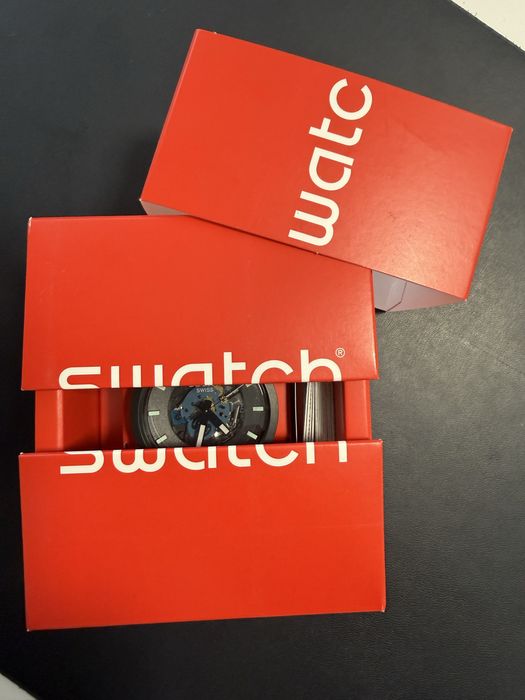 Swatch novo na caixa