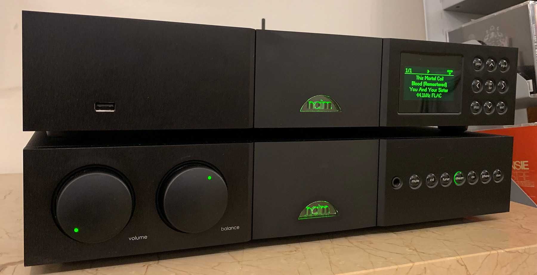 Naim NDX odtwarzacz sieciowy klasy High-End