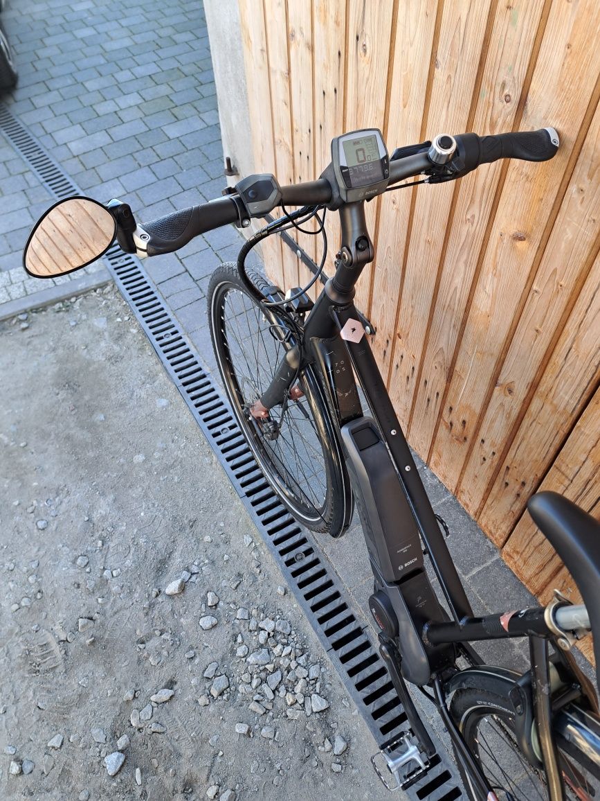 Rower elektryczny PEGASUS TECARO Bosch Performance CX NuVinci M 53