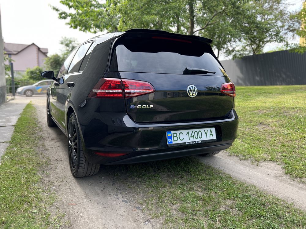 Vw e-golf ракєта е гольф golf