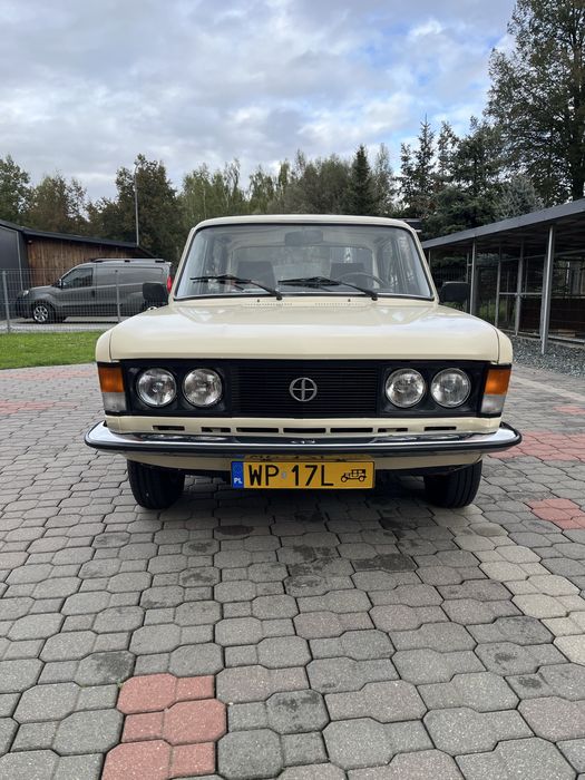 Fiat 125p 1986r 66000kn zabytek