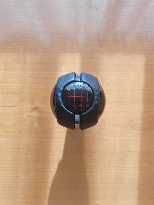 Punho / moca velocidades Mini Cooper (pele)