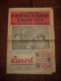 O Maior Feito Histórico BENFICA BI-CAMPEÃO EUROPEU 1961/62 Record
