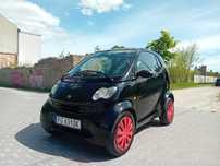 SMART FORTWO & pure 2003 rok 50KM Czarna perełka!