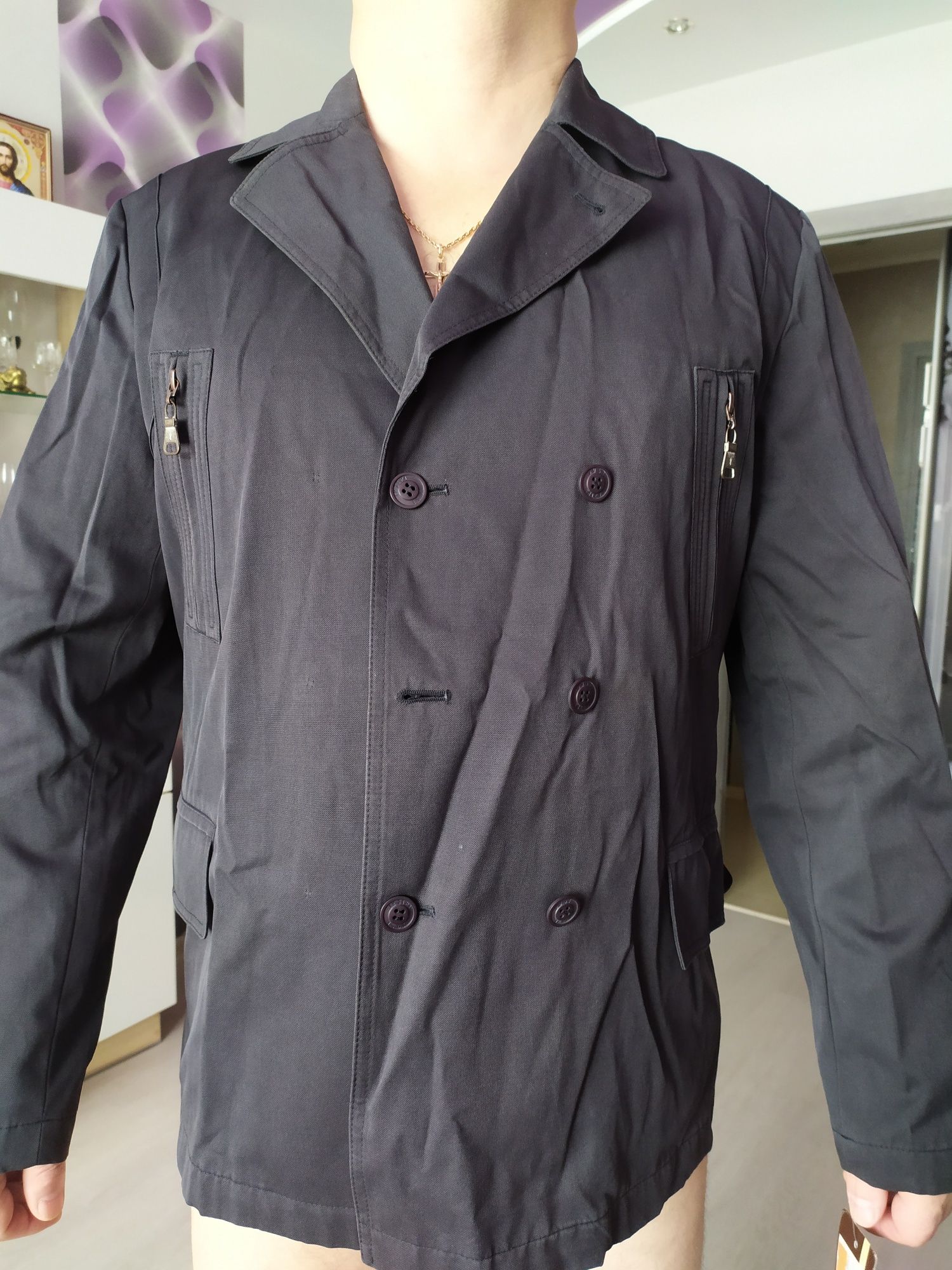Куртка - пиджак р. 50