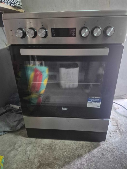 Fogão Beko  FSM 67320 GXS