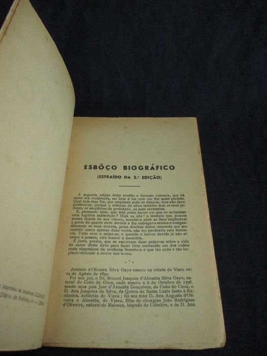 Livro Mário Episódios das lutas civis portuguesas Silva Gayo