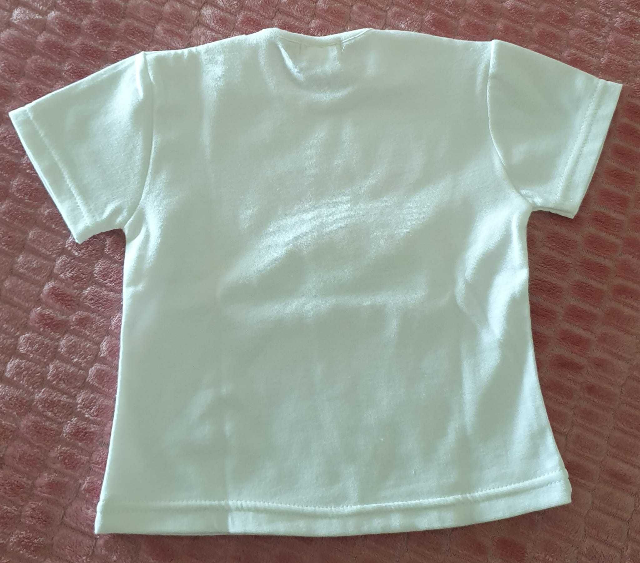 T-shirt Pó de Talco - menina 4 anos