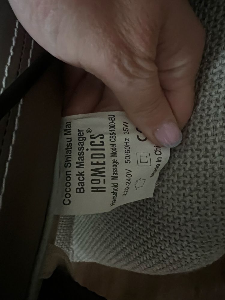Mata masująca Homedics Shiatsu Max CBS-1000