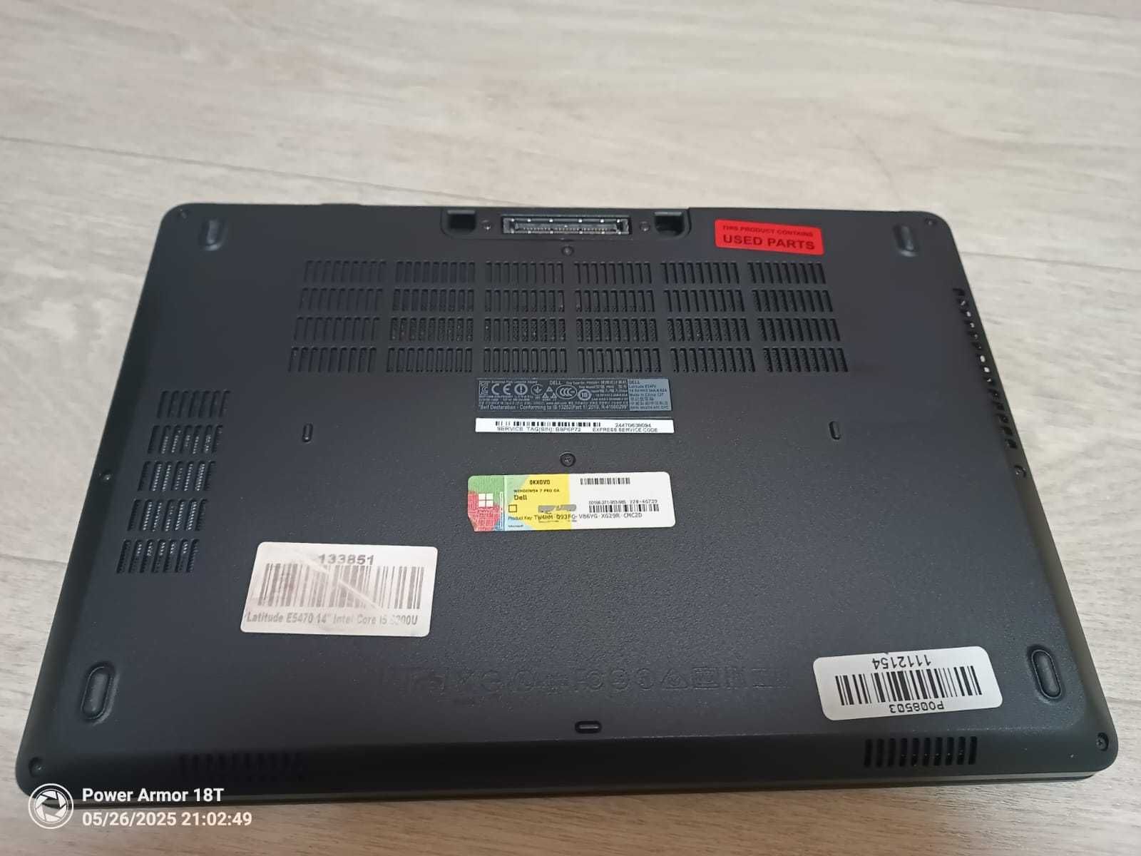 Ноутбук Dell Latitude E5470