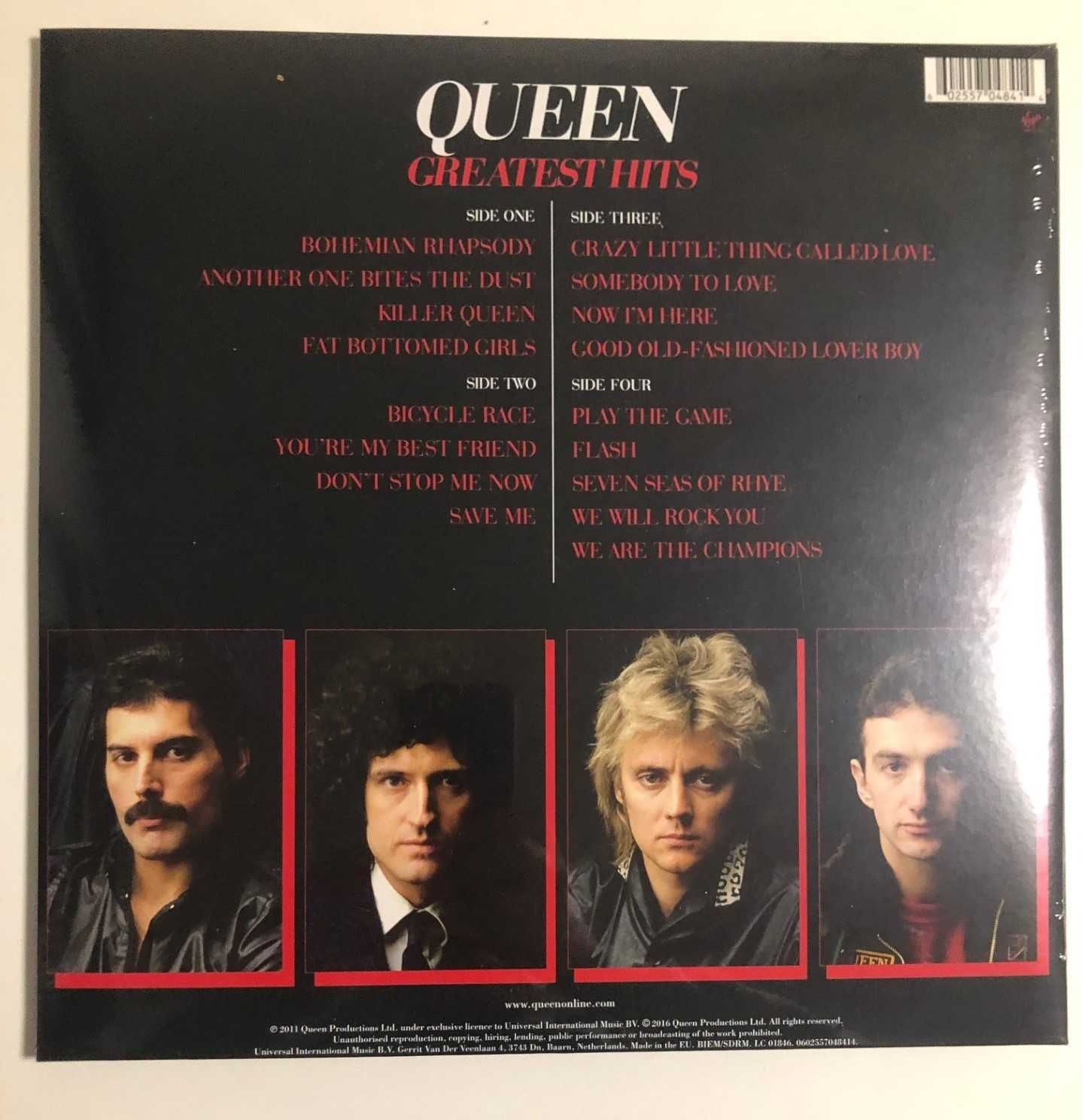 Quee Greatest Hits LP