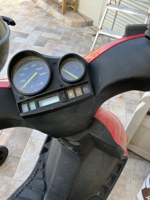 Mota scooter gilera stalker 50cc