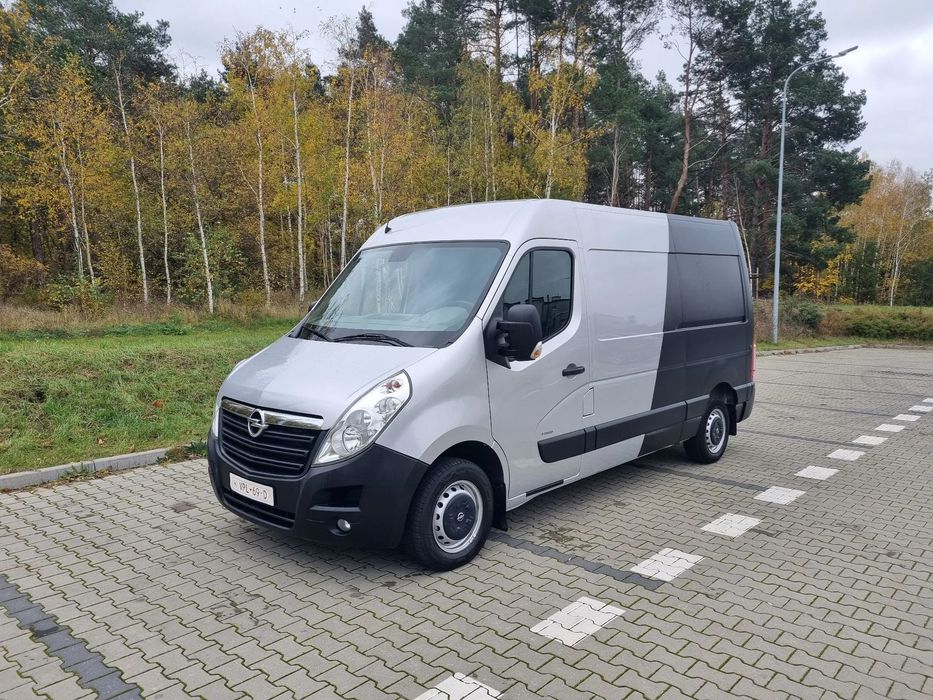 Opel Movano  2.3 Cdti 170 Km - Klimatronik Webasto L2h2 Hak 2500 Kg Stan Bdb Import
