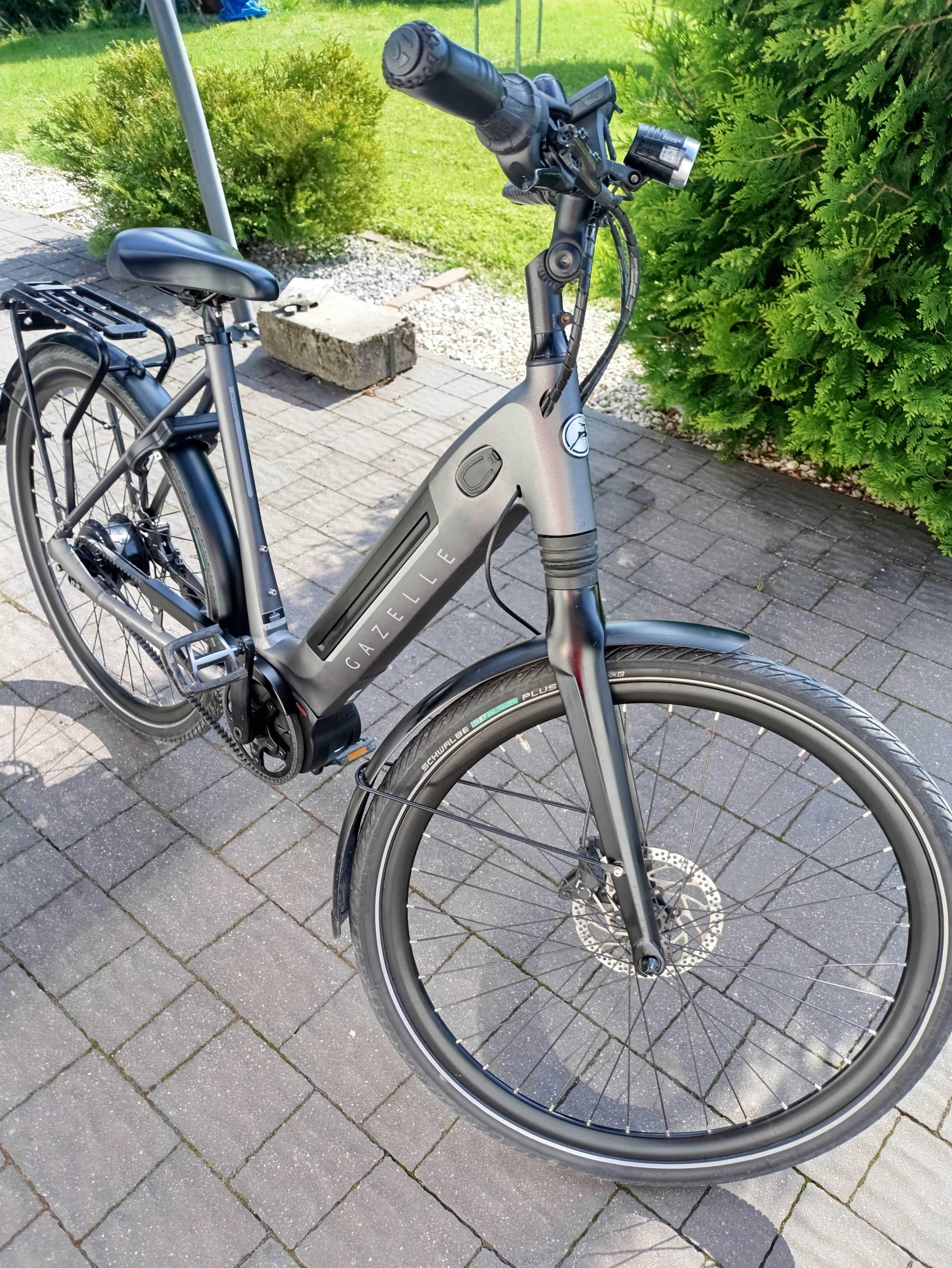 Rower elektryczny Gazelle Ultimate C380 Enviolo Nuvinci