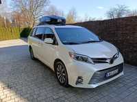 Toyota Sienna Van 7 osobowy, full opcja ,4x4