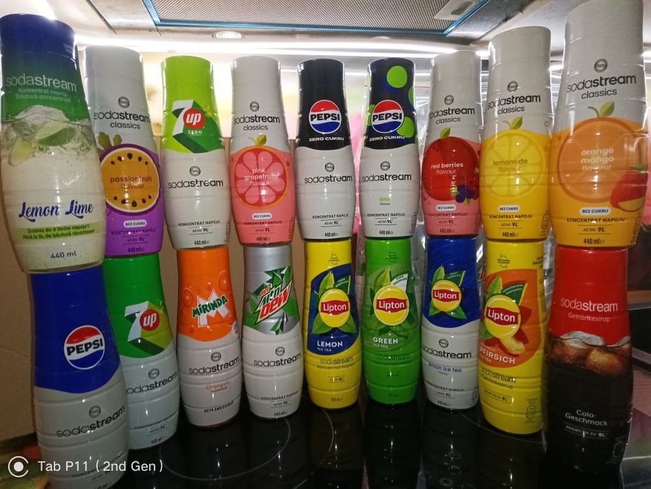 Sodastream Brita Dafi