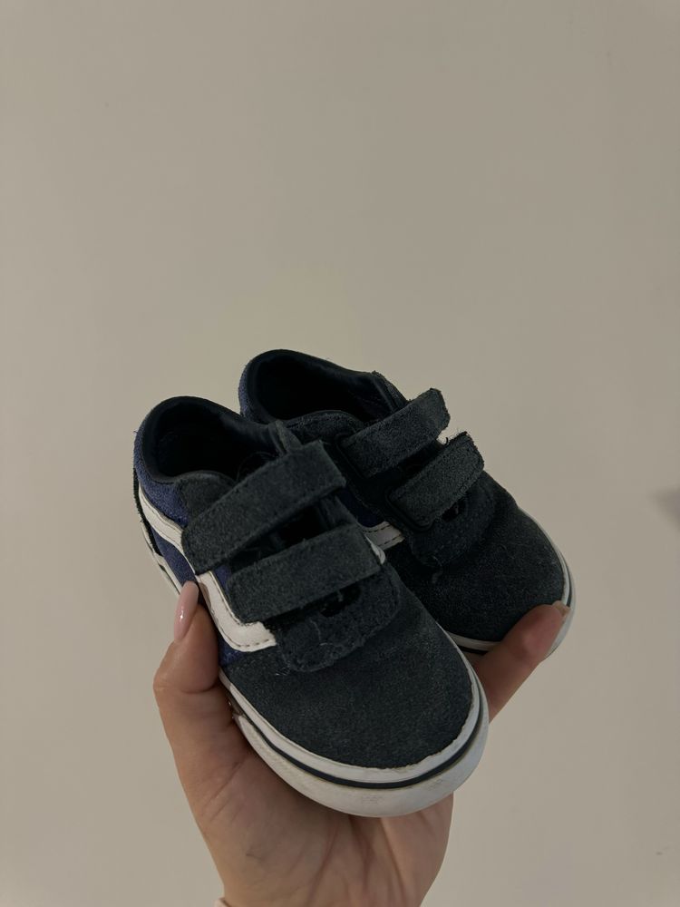 Кеды детские vans оригинал кожаные 23 размер
