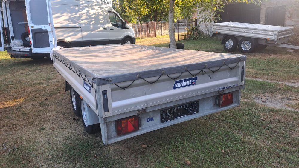 Sprzedam przyczepkę