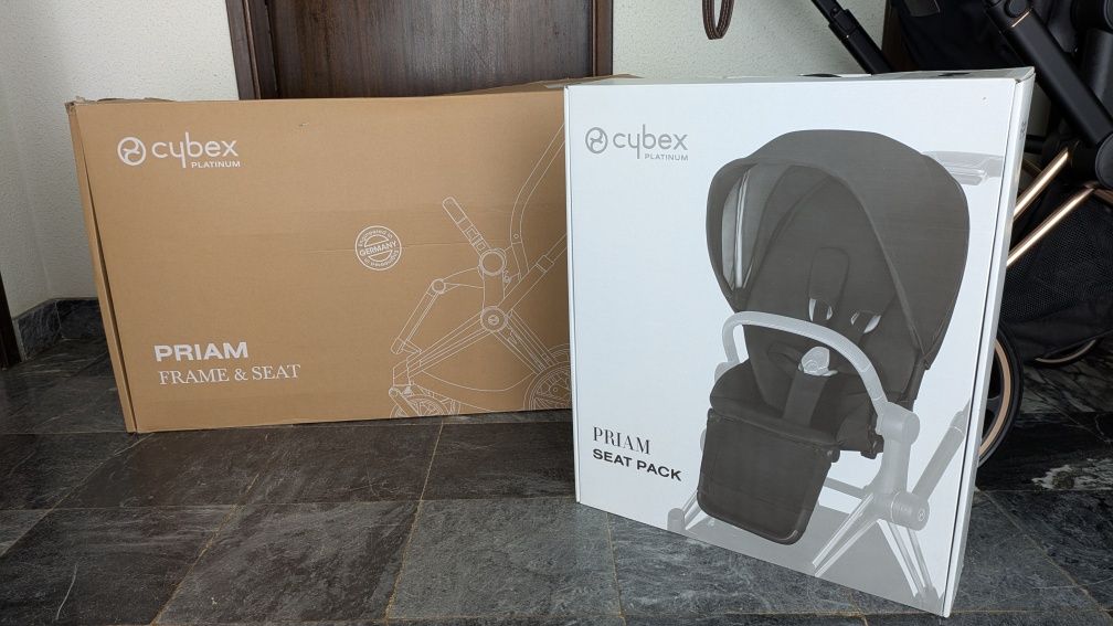 Cybex Priam Rose Gold