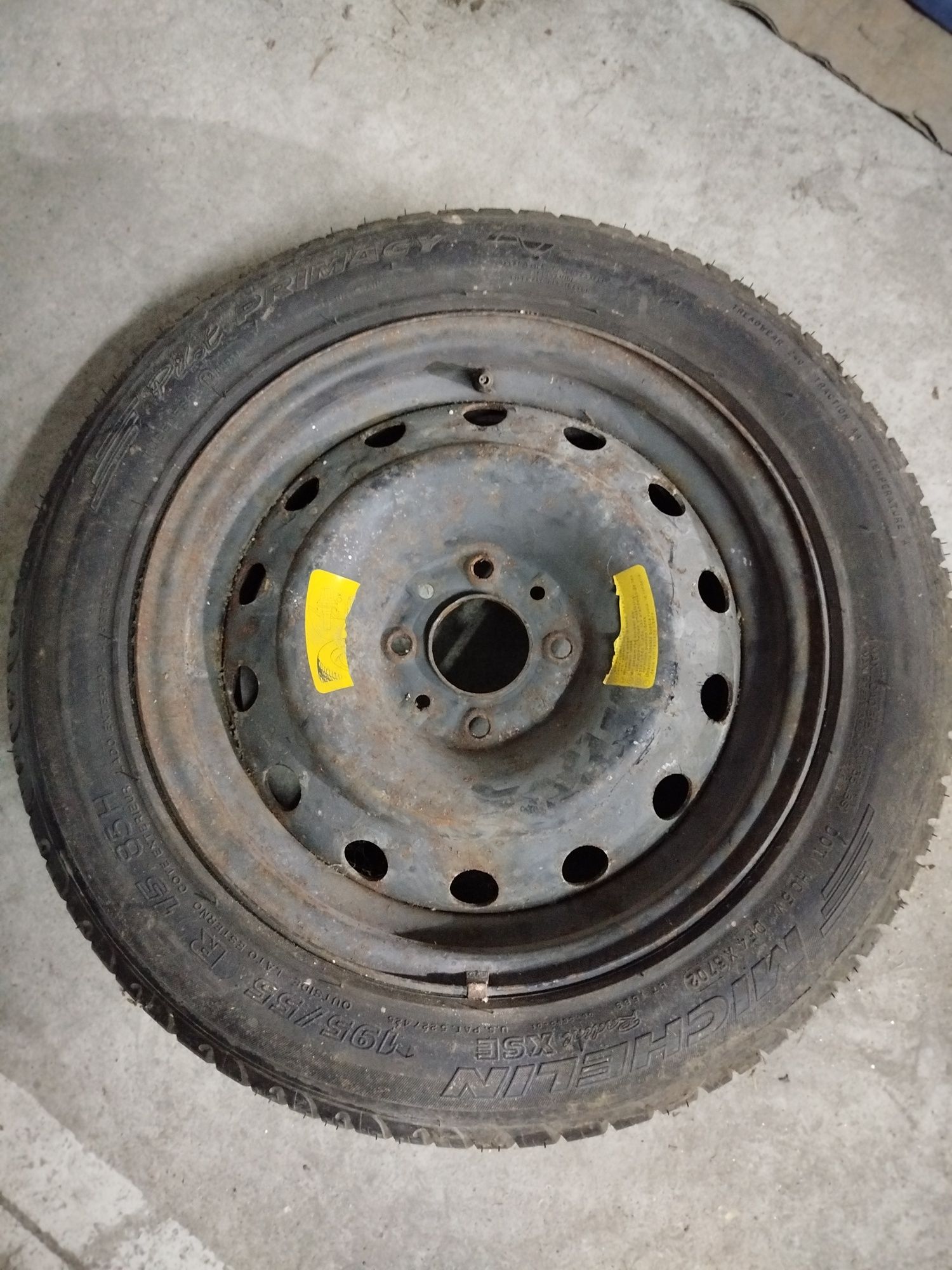 Roda completa jante 15