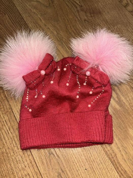 Шапки дитячі 2-3 роки, від 50 до 30 грн