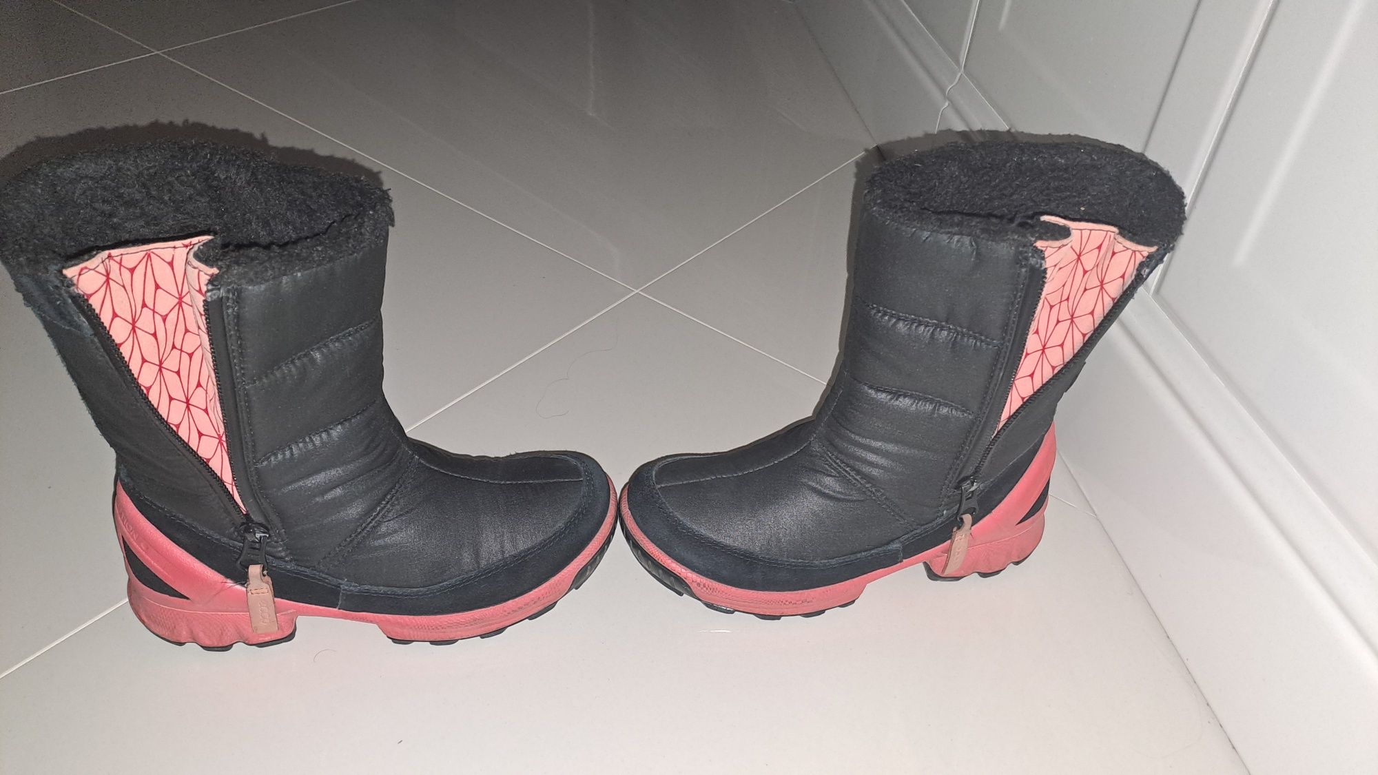 Śniegowce buty zimowe Ecco rozm.31