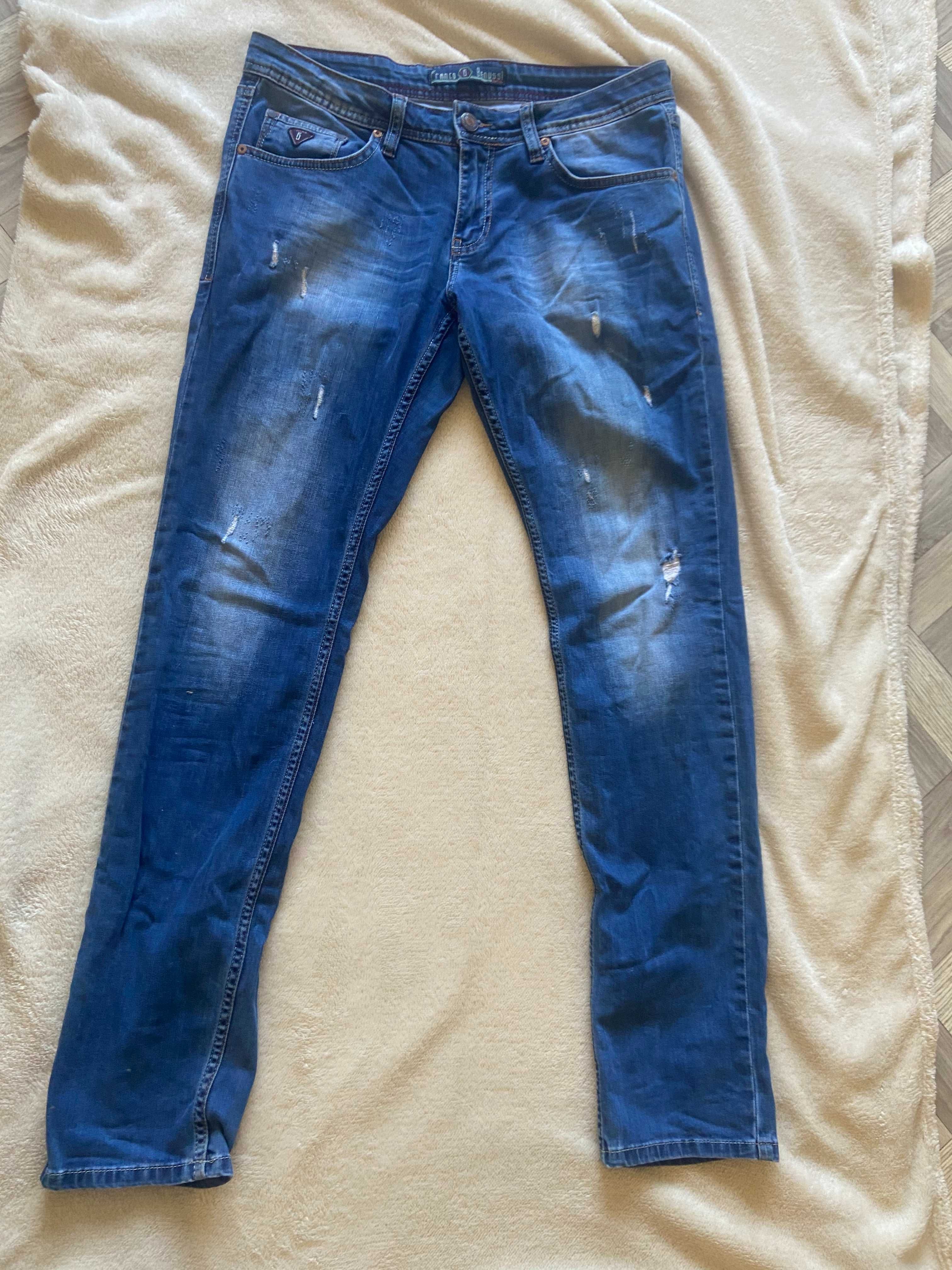 Женские джинсы р-р 34