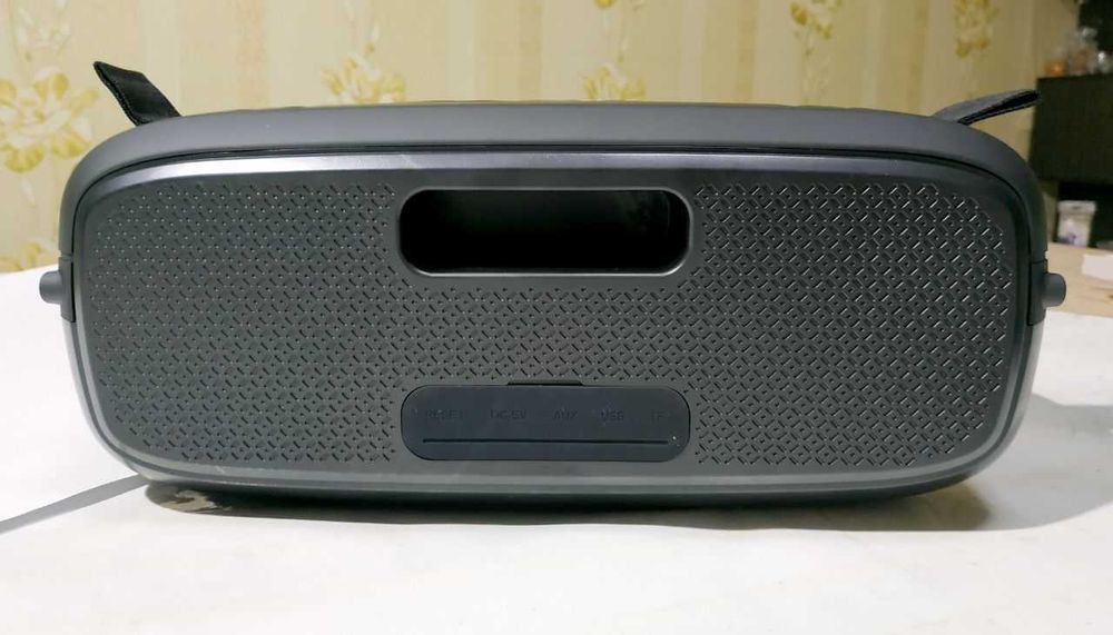 Портативна Bluetooth колонка Hopestar A20 Чорний