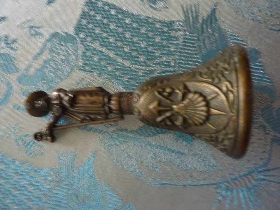 Canhão, Caixa Madeira, Sineta Santiago