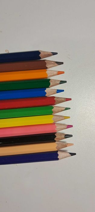 Кольорові олівці Marco Superb Writer, 12 кольорів (нові)