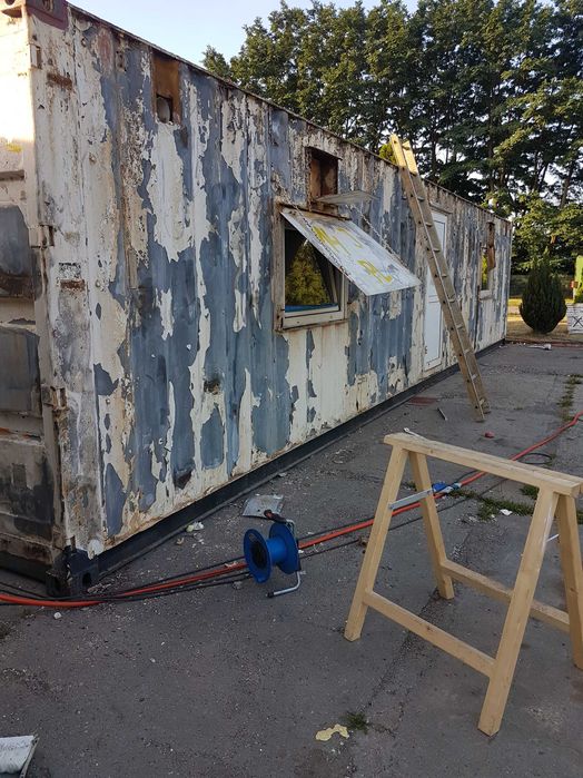 Malowanie przemysłowe , hale , dachy, konstrukcje , ściany