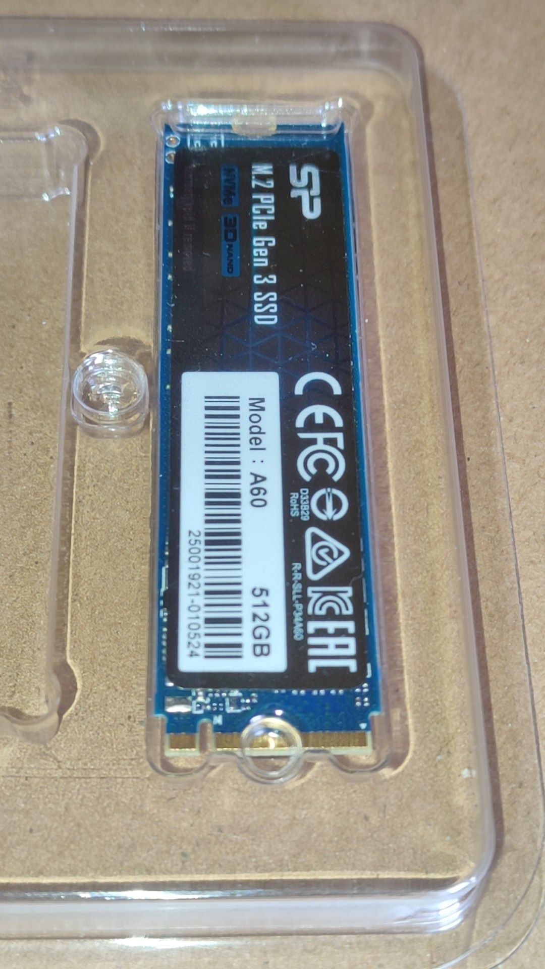 Disco Rígido SSD Silicon Power 512GB