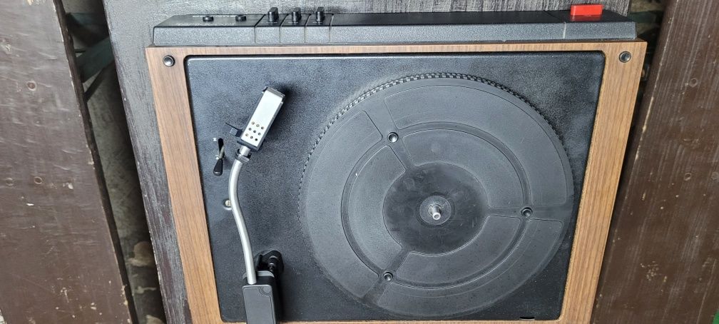 Gramofony , adaptery , winyle, vinyle 3 sztuki