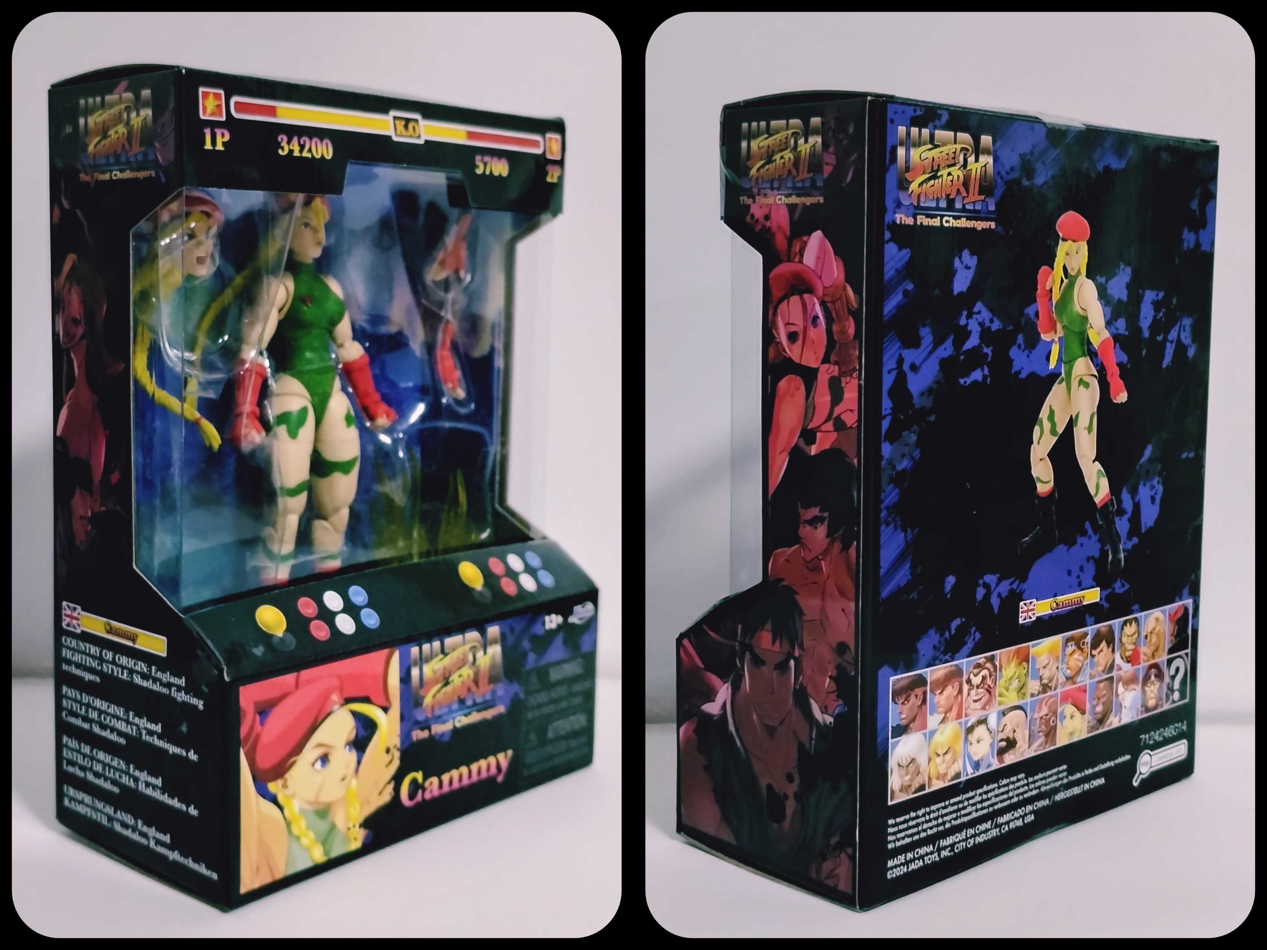 Ultra Street Fighter II: The Final Challengers da Jada Toys