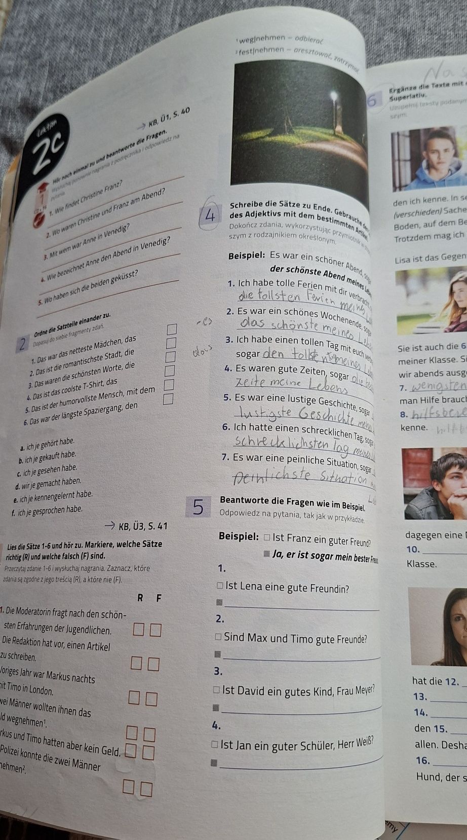 Komplett Plus 3 podręcznik do niemieckiego i ćwiczenia