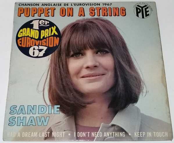 Lote 8 singles Festival Eurovisão, RTP e San Remo: anos 60, 70 e 80