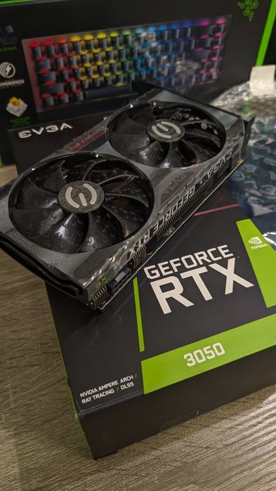 Відеокарта EVGA GeForce RTX 3050 XC GAMING