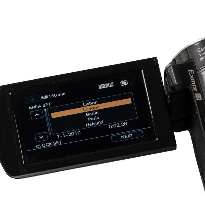 Kamera cyfrowa Sony HDR-CX116