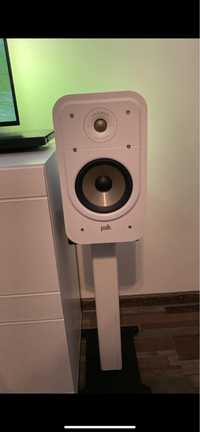 Polk es20 komplet z kartonem i standami