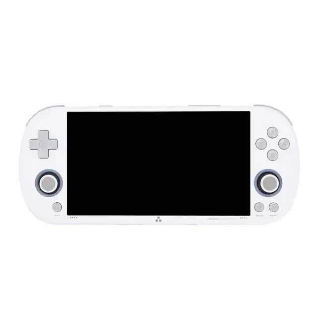 игровая приставка с ретро играми Trimui smart pro White + карта  64GB