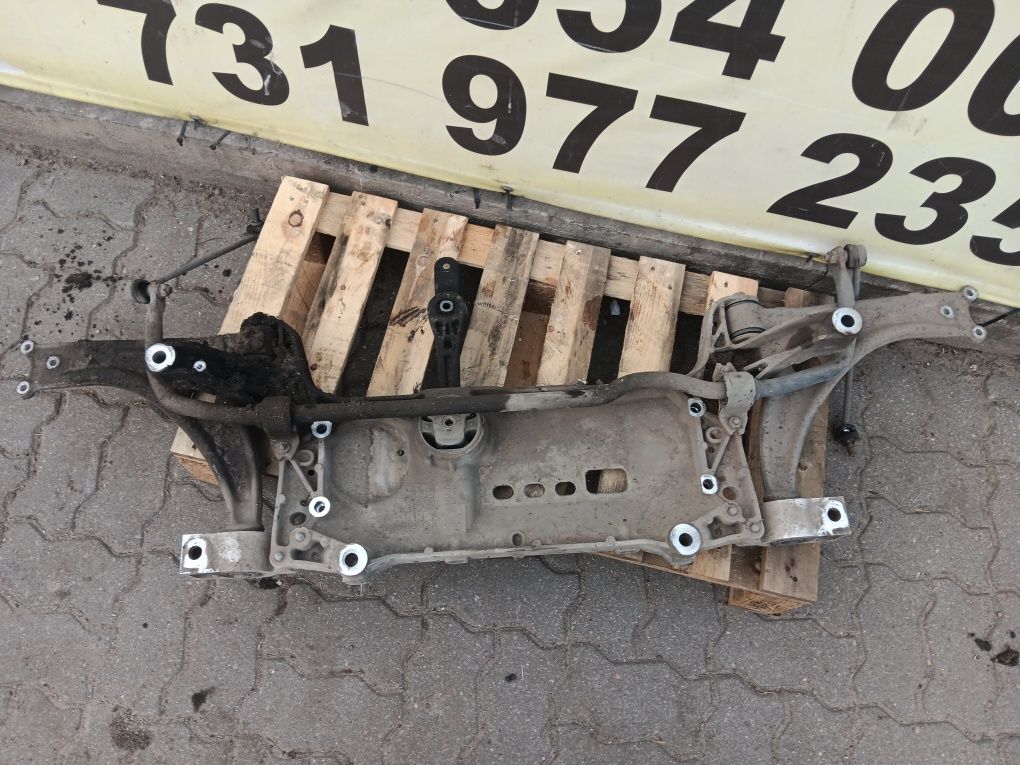 Vw passat b6 2.0 tdi sanki ława kołyska trawerza przód wahacz przednia