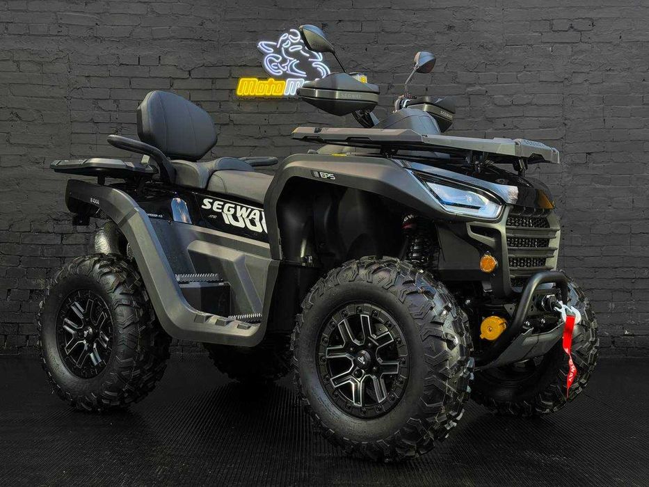 Квадроцикл SEGWAY 1000 AT10L 97к.с 98крутного, 8.9с до 100км