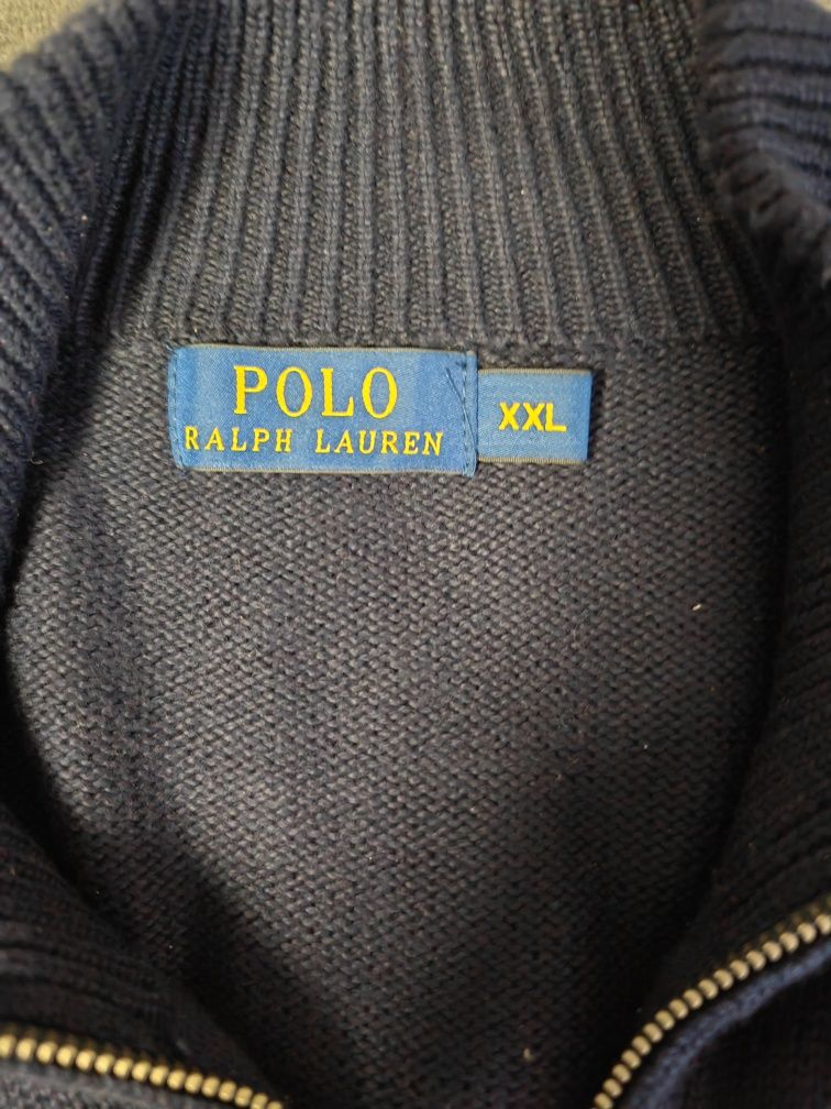 Stylowy sweterek Polo Ralph Lauren rozm XL /XXL jak nowy