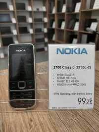Telefon komórkowy NOKIA 2700 CLASSIC (2700c-2) stan dobry gwarancja