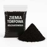 Ziemia torfowa "bełchatowska" 1,5kg na ryby, wędkarstwo