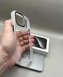 Чехол IPhone 16 Pro White, 15 Pro Max White, 14 Pro Max White