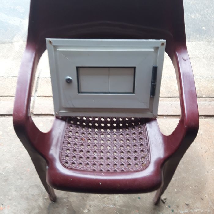 Caixa para contadores de água