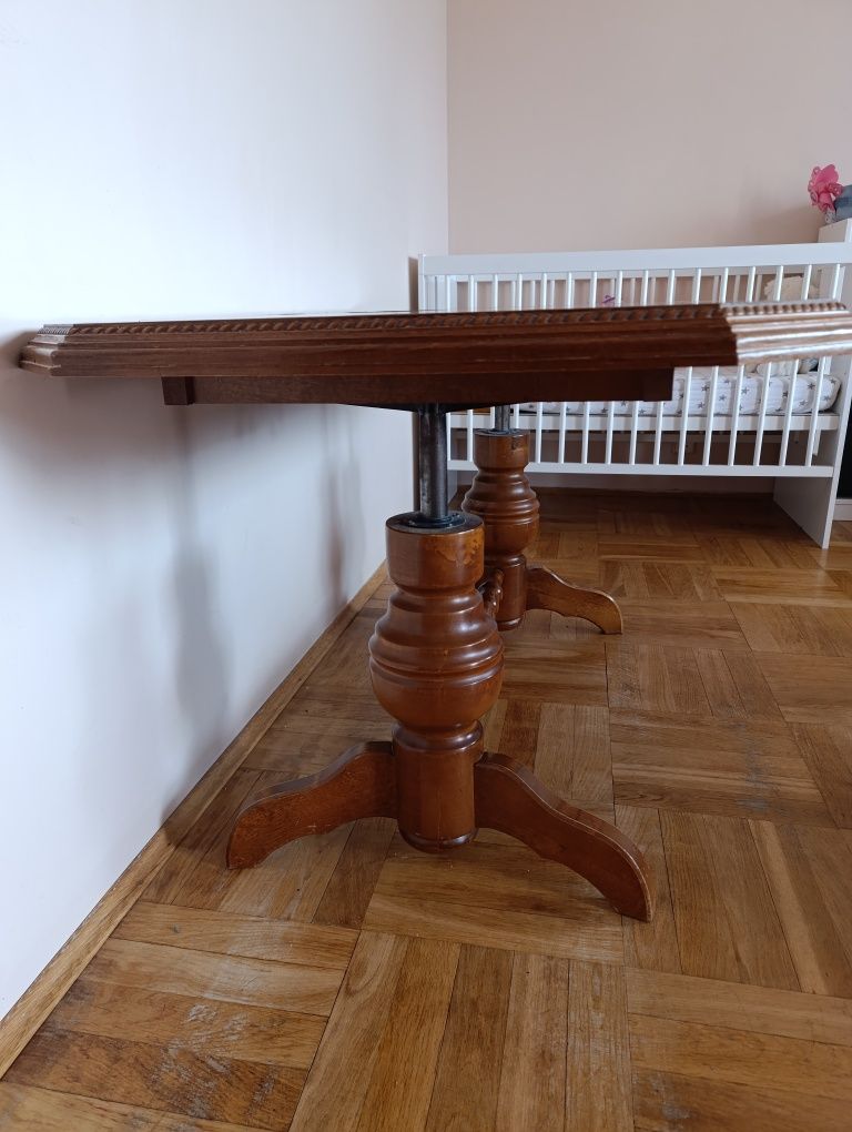 Stół rozkładany podnoszony