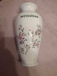 duży stary wazon bogucice - węglosan - prl unikat